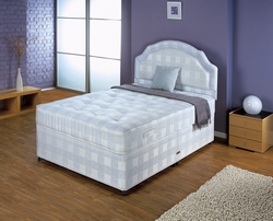Backcare Deluxe Small Single Divan Bed