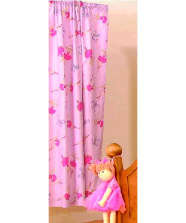 Co-ordinated LINED CURTAINS