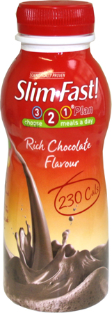 Rich Chocolate Bottled Shake 325ml
