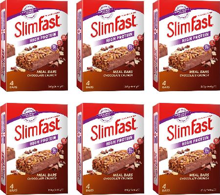 Slim Fast, 2102[^]0139030 SlimFast Chocolate Crunch - 24 Bars
