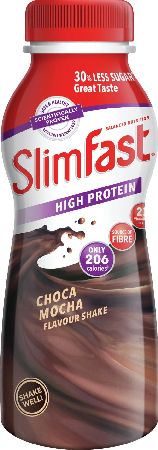 Slim Fast, 2102[^]0106218 Slimfast Milkshake Bottle Mocha 325ml Bottle