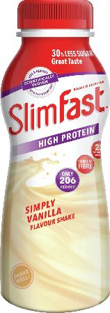 Slim Fast, 2102[^]0106214 Slimfast Milkshake Bottle Vanilla 325ml Bottle