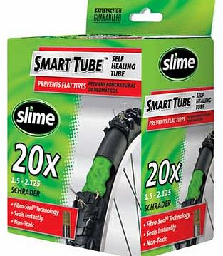 Slime Smart Bike 20 x 1.5-2.125 Tube - Car Valve