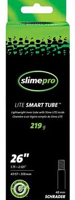 Slime Smart Bike 26 x 1.75-2.125 Tube - Car Valve