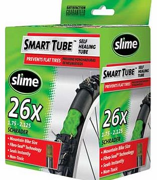 Slime Smart Bike 26 x 1.75-2.125 Tube - Schrader
