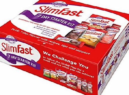 SlimFast 7 Day Starter Kit