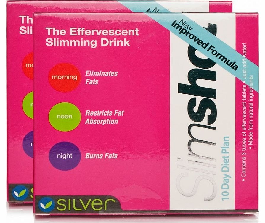 Slimshot Slimming Drink Twin Pack