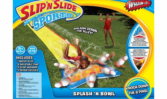 Slip N Slide 16ft Splash N Bowl