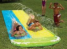 Slip N Slide Wave Rider Double with Boogie Boards