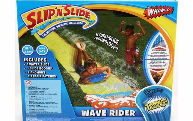 Slip N Slide Wave Rider with Single Boogie Board