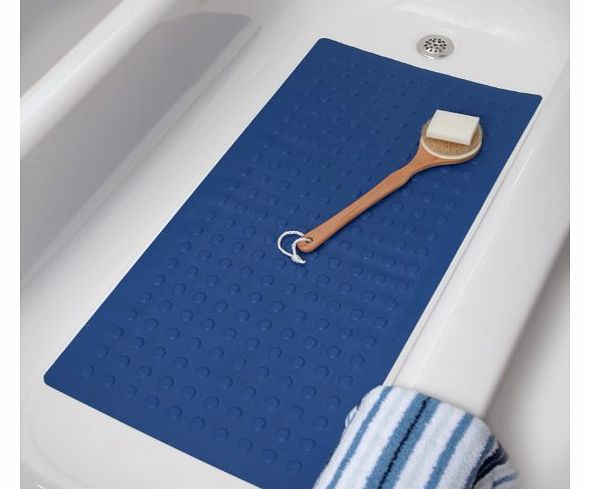 Large Rubber Safety Mat (Blue)