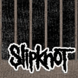 Slipknot Black/Brown Rib Knit Beanie