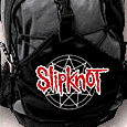Slipknot Black Canvas Backpack