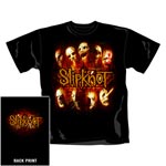 slipknot (Nine Faces) T-Shirt