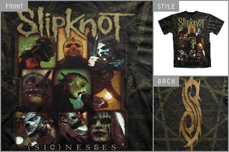 Slipknot (Sicnesses) T-Shirt atm_slip_sick_ts