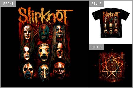 Slipknot (Verdigris Group) T-shirt brv_15092109_P