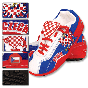 Czech Republic Football Boot Slippers