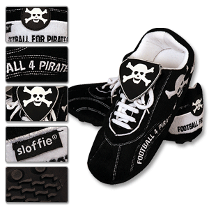 `ootball for Pirates`Football Boot Slippers