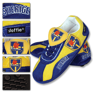 Sweden Football Boot Slippers