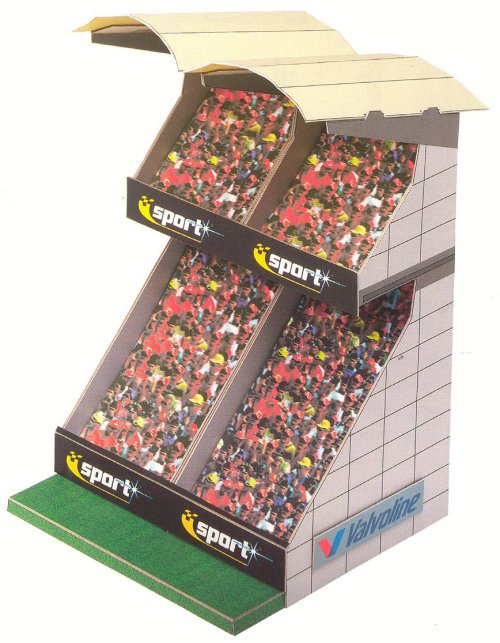 Slot Cars and Bikes Modelxtric Grandstand