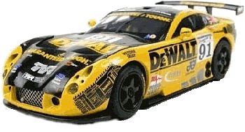 Slot Cars and Bikes Modelxtric TVR Tuscan Dewalt No.91