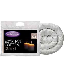 10.5 Tog Egyptian Cotton Duvet - Kingsize