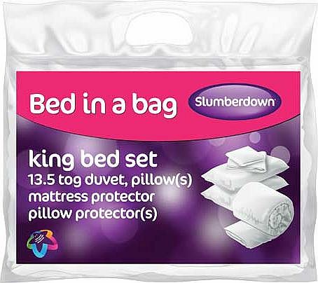 Slumberdown Bed in a Bag - Kingsize