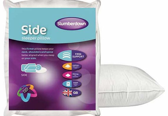 Slumberdown Side Sleeper Pillow