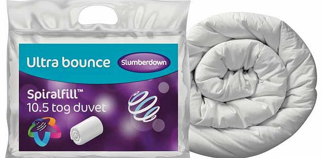 Slumberdown Ultrabounce 10.5 Tog Duvet - Kingsize