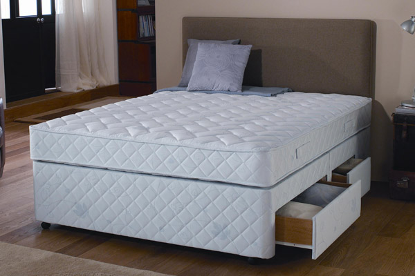 Blue Seal Divan Bed Small Double 120cm