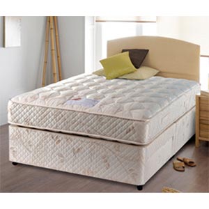 Coral Seal 4FT6 Double Divan Bed