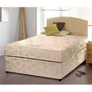 Crystal Seal 4FT Sml Double Divan Bed
