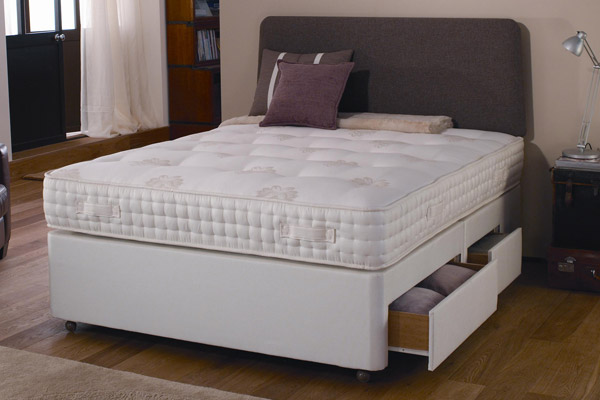 Gold Seal Divan Bed Double 135cm