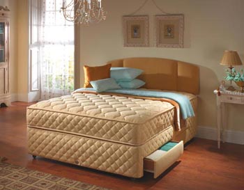 Gold Seal Luxury Divan and Mattress