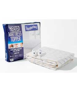 Heated Mattress Topper - Double Dual