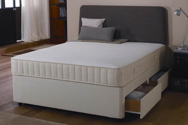 Memory Seal Divan Bed Small Double 120cm