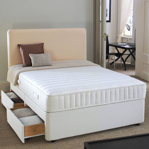 Memory Seal Luxury 4FT 6 Divan Bed