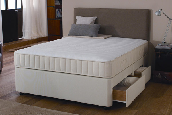 Memory Seal Luxury Divan Bed Double 135cm