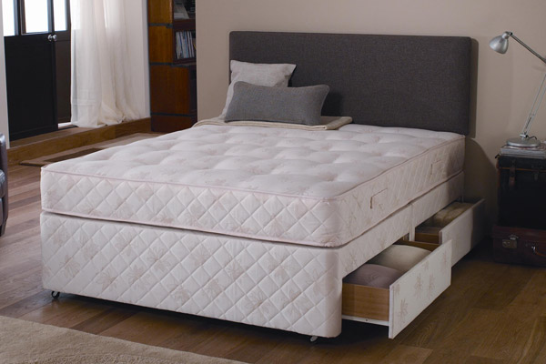 Red Seal Divan Bed Small Double 120cm