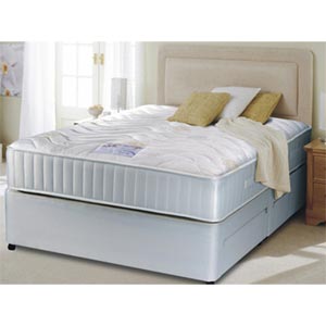 Silver Seal 4FT Sml Double Divan Bed