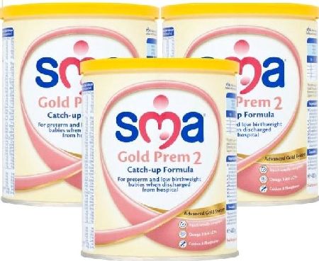 SMA Nutrition, 2102[^]0099789 SMA Gold Prem 2 Formula 400g - Triple Pack