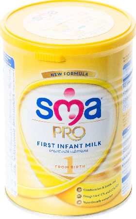 SMA Nutrition, 2102[^]0104398 SMA Pro First Infant Milk