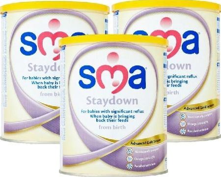 SMA Nutrition, 2102[^]0099790 SMA Staydown Powder 900g - Triple Pack