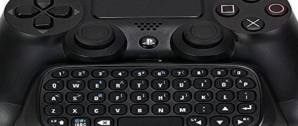 SmaAcc Wireless Mini Bluetooth Keyboard/KeyPad Adapter for PS4 DualShock 4 Controller
