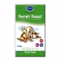 Small Animal Alpha Ferret Feast Food 10Kg