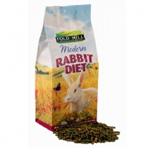 Small Animal Fold Hill Modern Rabbit Diet Food 2Kg