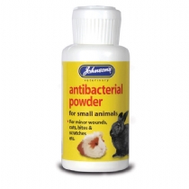 Johnsons Anti-Bacterial Powder Small Animal 20G