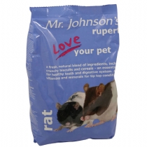 Small Animal Mr Johnsons Rupert Rat Mix 15Kg