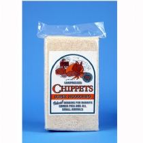 Small Animal Pettex Chippets Compressed Bulk Pack 35 Litre X