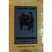 Pillow Wad Wood Shavings 10Kg - 1Kg X 10 Packs
